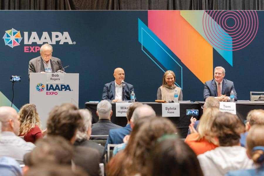 Speakers from the Legends 2023: Universal Beijing Resort EDUSession at IAAPA Expo 2023